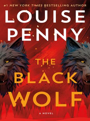 cover image of The Black Wolf